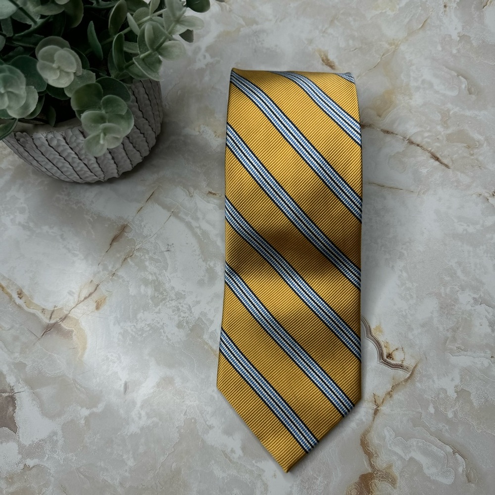 Jos.‎ A. Bank Executive Collection 100% Silk Tie 3 5/8" - 58 1/2"